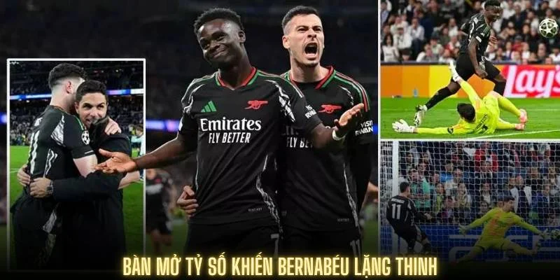 Bàn mở tỷ số khiến Bernabéu lặng thinh