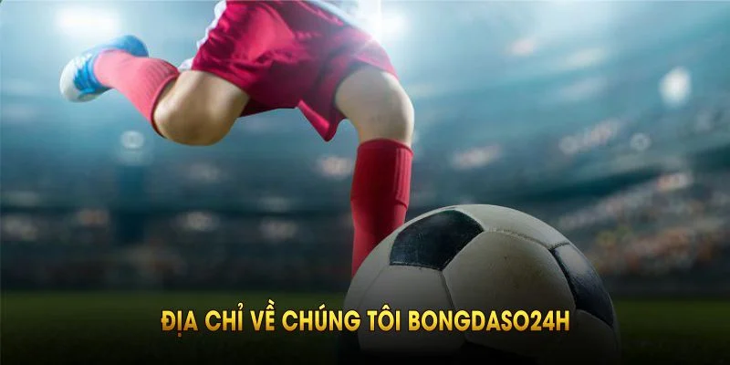 Địa chỉ về chúng tôi Bongdaso24h, dành cho tín đồ bóng đá